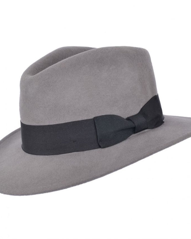 Indiana Jones Fedora Hat Crushable Wool Felt Fedora Hat