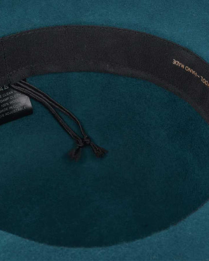 Women Floppy Hat 100% Wool Crushable Wide Brim Cloche Hat