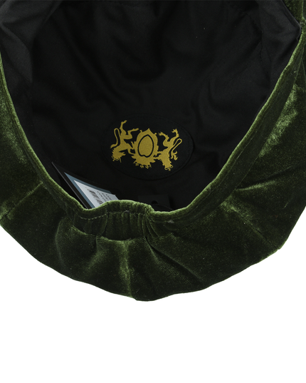 Ladies Fashion Velvet Baker Boy Hat