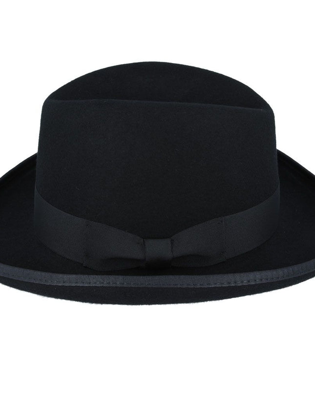 The Homburg Hat 100% Wool Winston Churchill Style