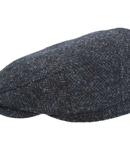 Harris Tweed Flat Cap 100% Pure Scottish Wool