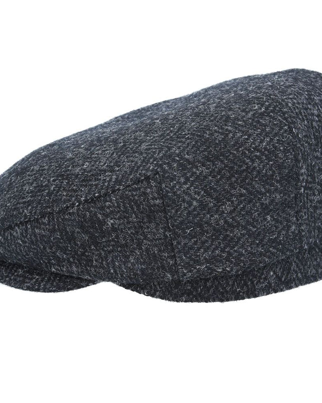 Harris Tweed Flat Cap 100% Pure Scottish Wool