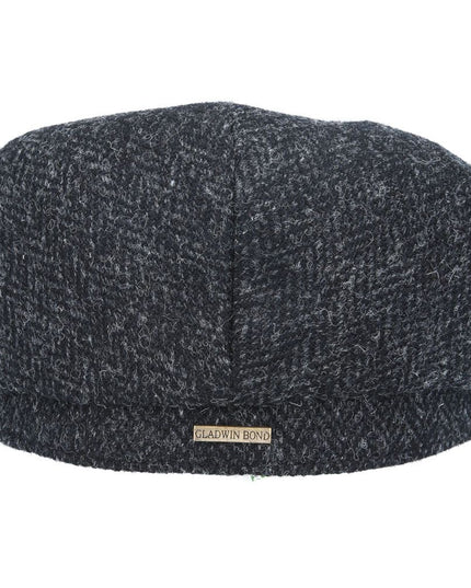 Harris Tweed Flat Cap 100% Pure Scottish Wool