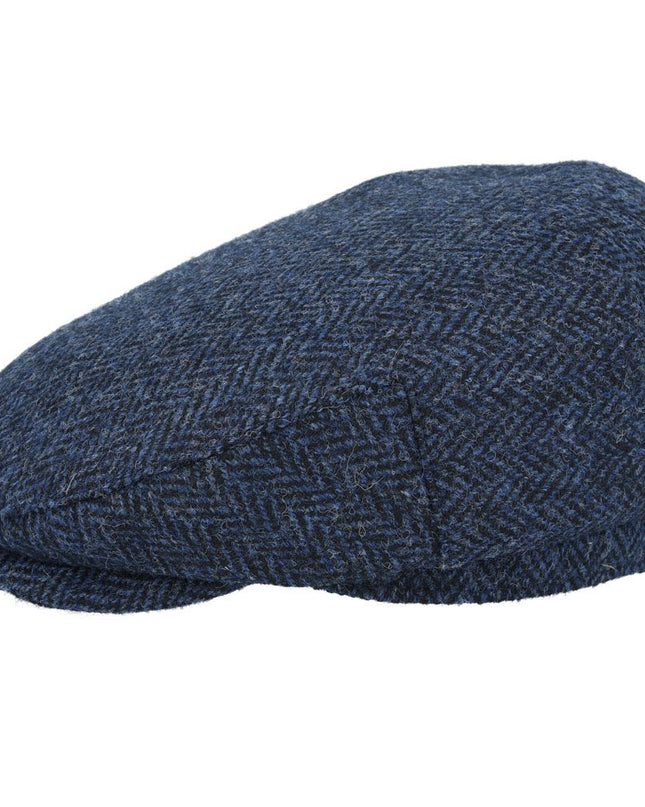Harris Tweed Flat Cap 100% Pure Scottish Wool