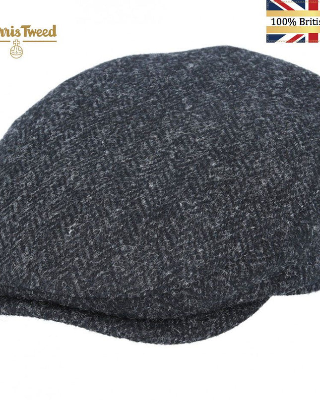 Harris Tweed Flat Cap 100% Pure Scottish Wool