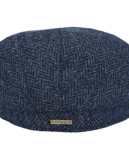 Harris Tweed Flat Cap 100% Pure Scottish Wool