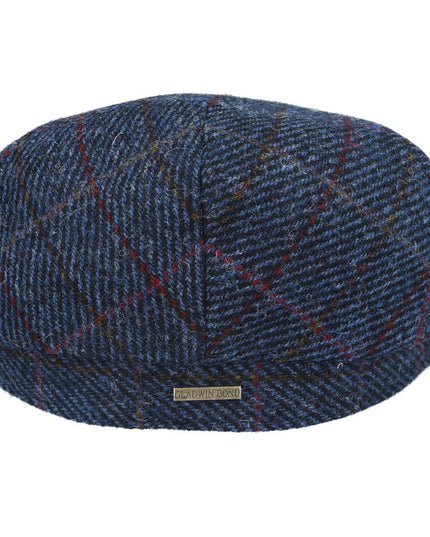 Harris Tweed Flat Cap 100% Pure Scottish Wool