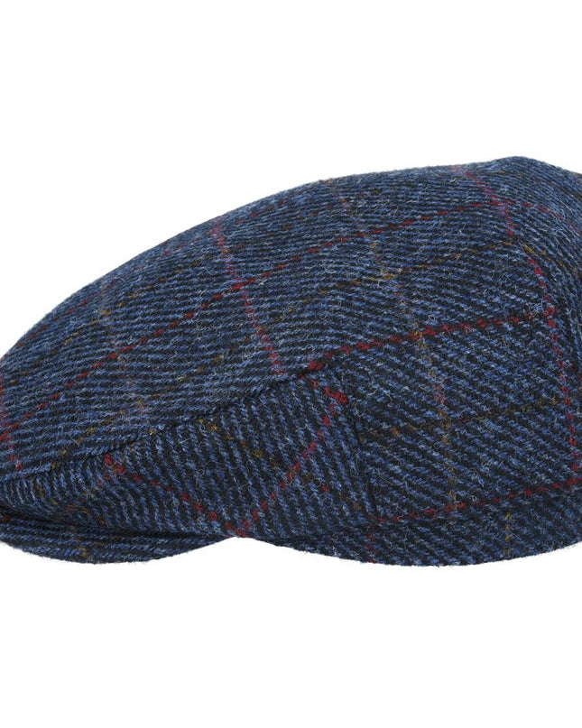 Harris Tweed Flat Cap 100% Pure Scottish Wool