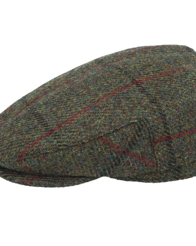 Harris Tweed Flat Cap 100% Pure Scottish Wool