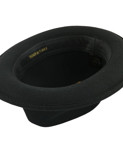 Men C-Crown Wool Trilby Hat