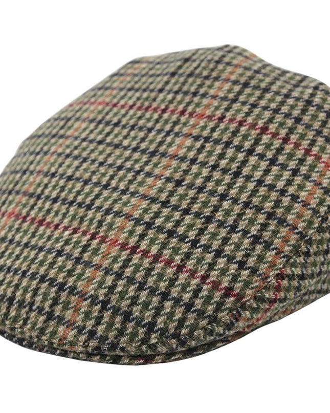 G&H Vintage Tweed Flat Cap