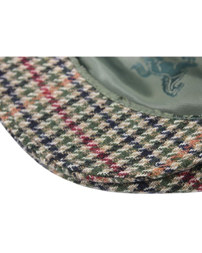 G&H Vintage Tweed Flat Cap