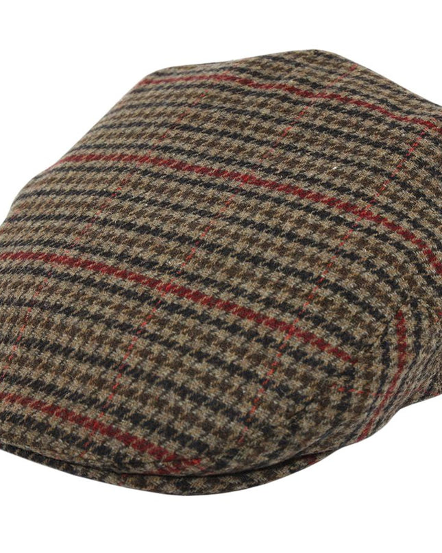 G&H Vintage Tweed Flat Cap