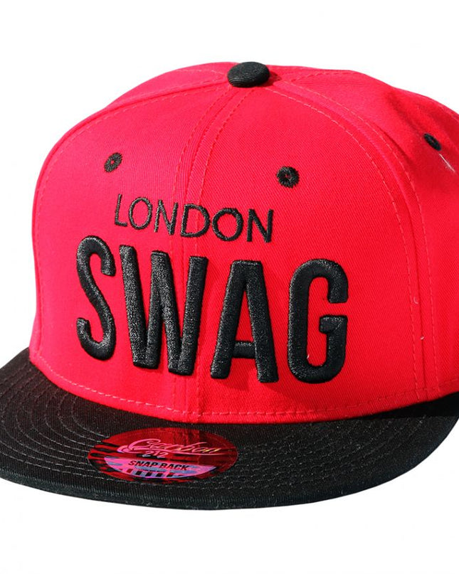 Carbon212 London Swag Snapback Cap