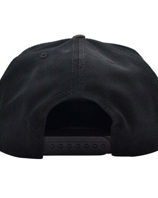 Carbon Hotpress I'm The Boss Snapback Cap