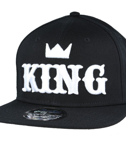 Carbon212 King Logo Snapback Cap