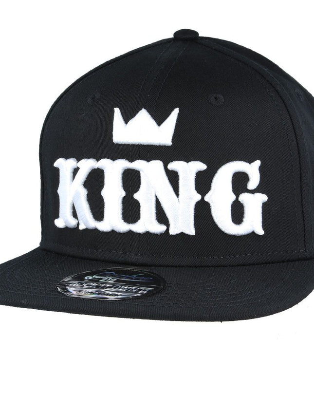 Carbon212 King Logo Snapback Cap