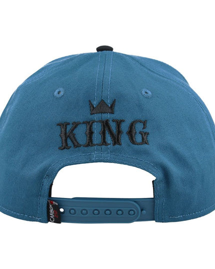Carbon212 King Logo Snapback Cap