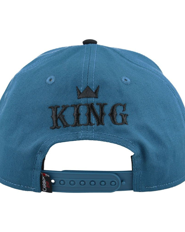Carbon212 King Logo Snapback Cap