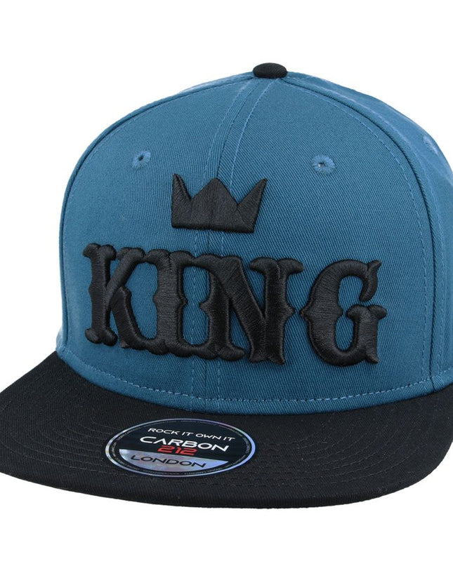Carbon212 King Logo Snapback Cap