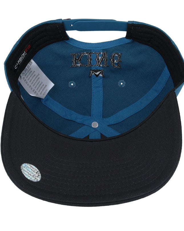 Carbon212 King Logo Snapback Cap