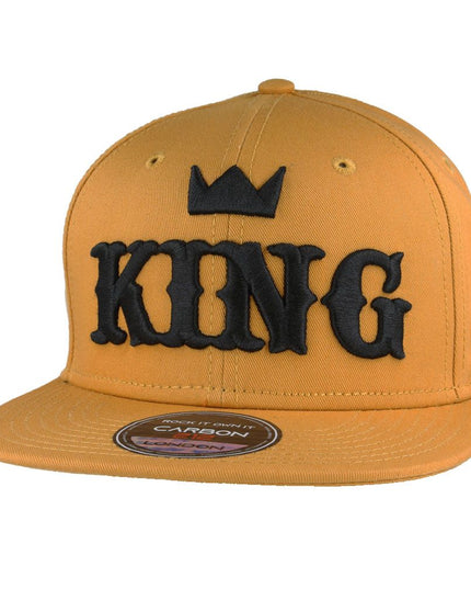 Carbon212 King Logo Snapback Cap