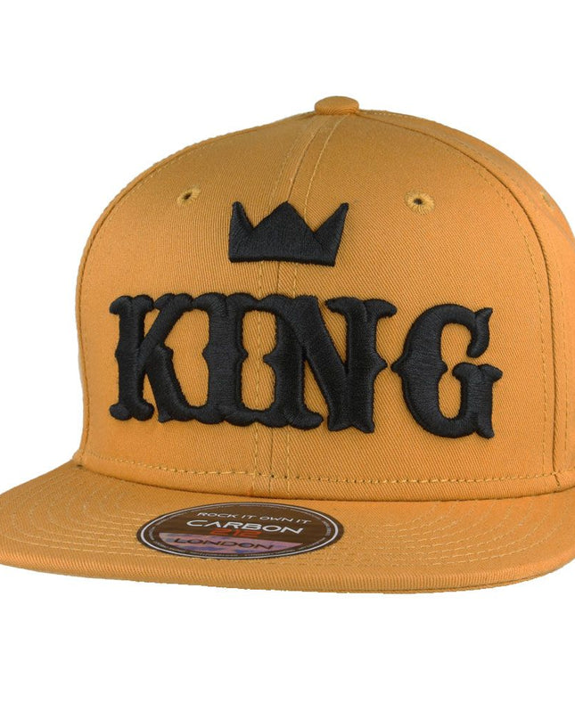 Carbon212 King Logo Snapback Cap