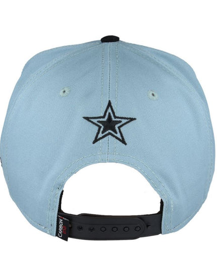 Carbon212 Star Logo Snapback Caps