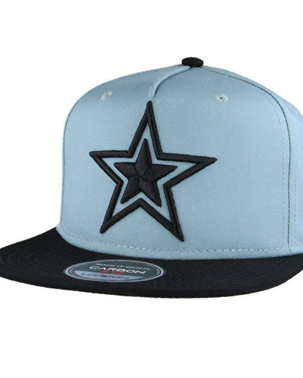 Carbon212 Star Logo Snapback Caps