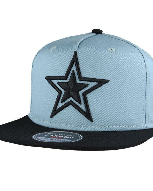 Carbon212 Star Logo Snapback Caps