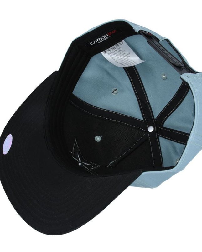 Carbon212 Star Logo Snapback Caps