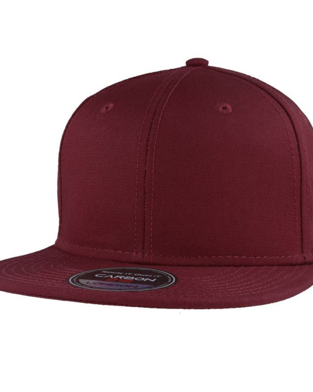 Plain Cotton Snapback Caps