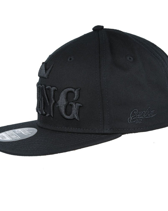 Carbon212 King Logo Snapback Cap