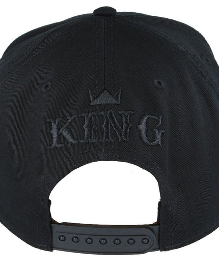 Carbon212 King Logo Snapback Cap