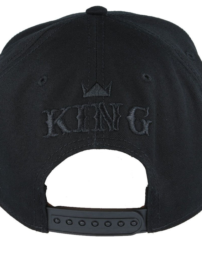 Carbon212 King Logo Snapback Cap