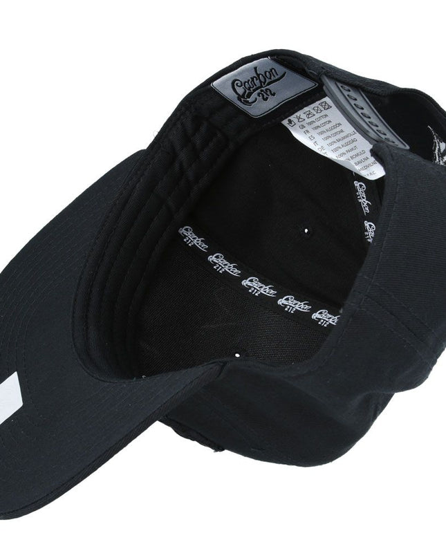 Carbon212 King Logo Snapback Cap