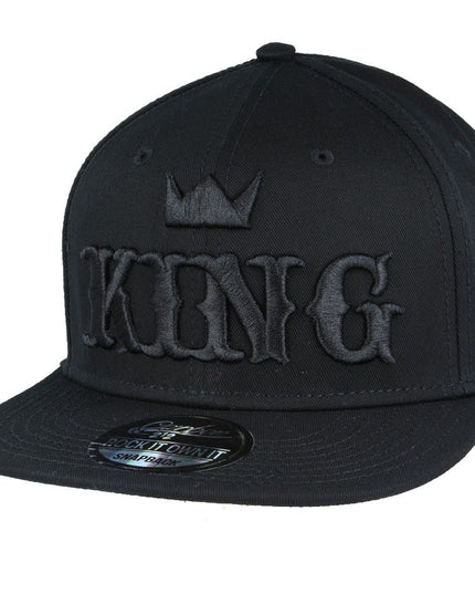 King Logo Snapback Caps