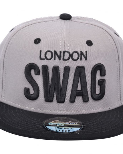 Carbon212 London Swag Snapback Cap