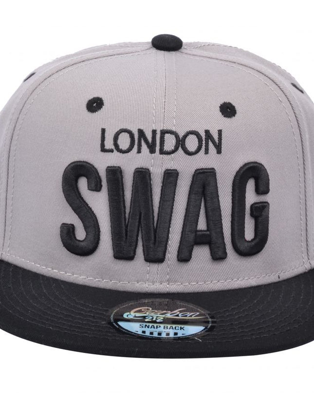 Carbon212 London Swag Snapback Cap
