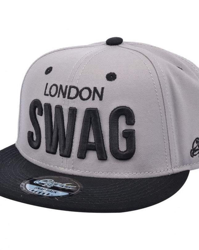 Carbon212 London Swag Snapback Cap
