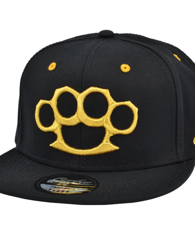 Carbon Knuckle Duster Snapback