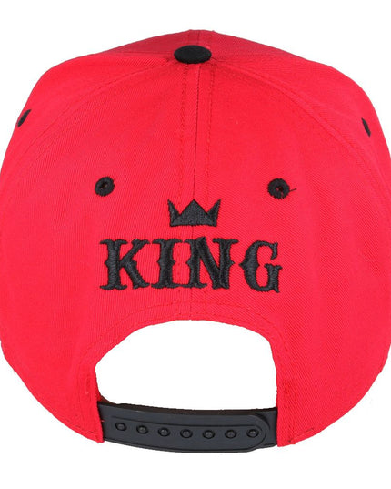 King Logo Snapback Caps