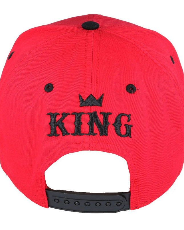 King Logo Snapback Caps