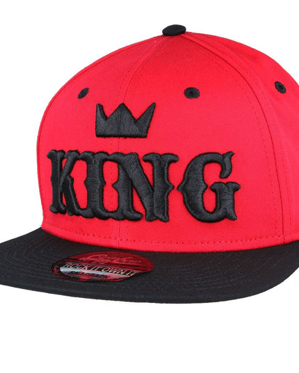 Carbon212 King Logo Snapback Cap