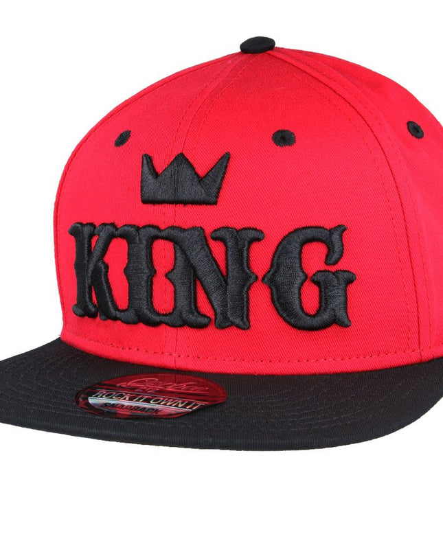 Carbon212 King Logo Snapback Cap