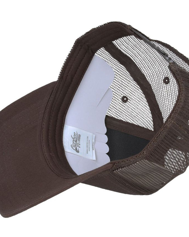 Ultra Fiber Trucker Baseball Cap Mesh Back Sports Cap