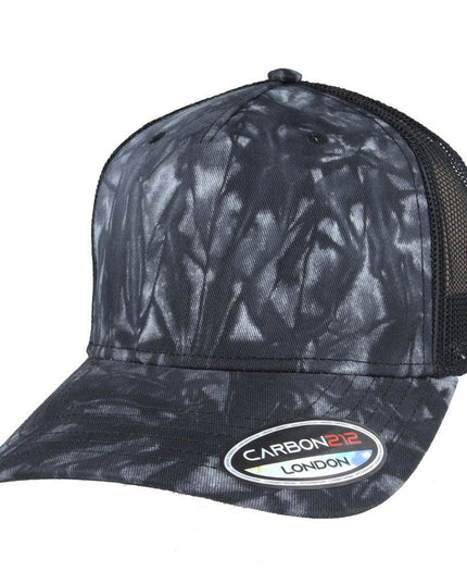 Ultra Fiber Trucker Tie Dye Cap Mesh Back Sports Cap