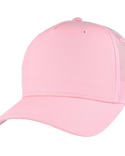 Ultra Fiber Trucker Baseball Cap Mesh Back Sports Cap
