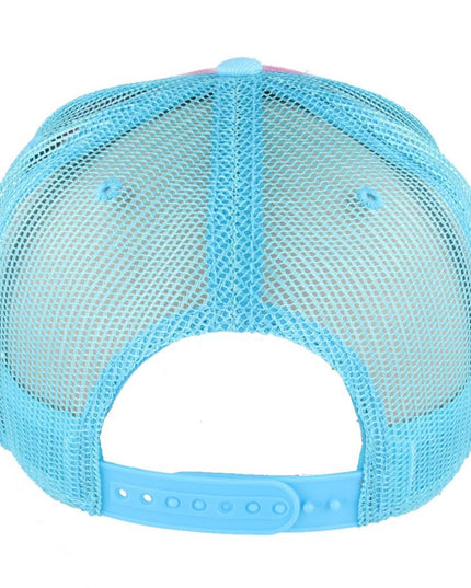 Ultra Fiber Trucker Tie Dye Cap Mesh Back Sports Cap