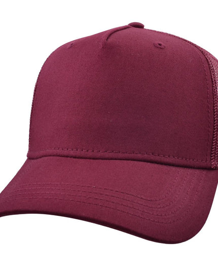 Ultra Fiber Trucker Baseball Cap Mesh Back Sports Cap